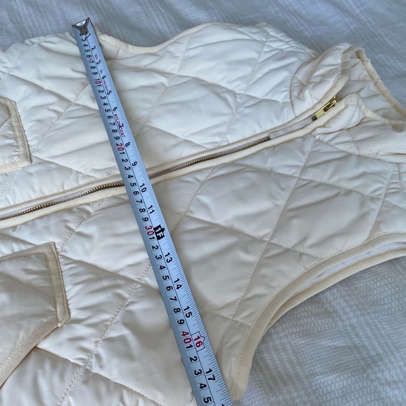 J Crew mercantile vest size S - Picture 6 of 8